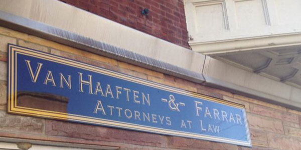 Van Haaften & Farrar | Attorneys at Law in Mt Vernon, IN