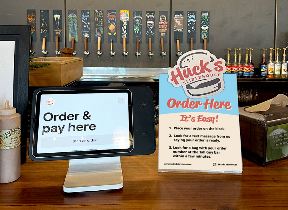 Huck's Sliderhouse in Fort Bragg, CA