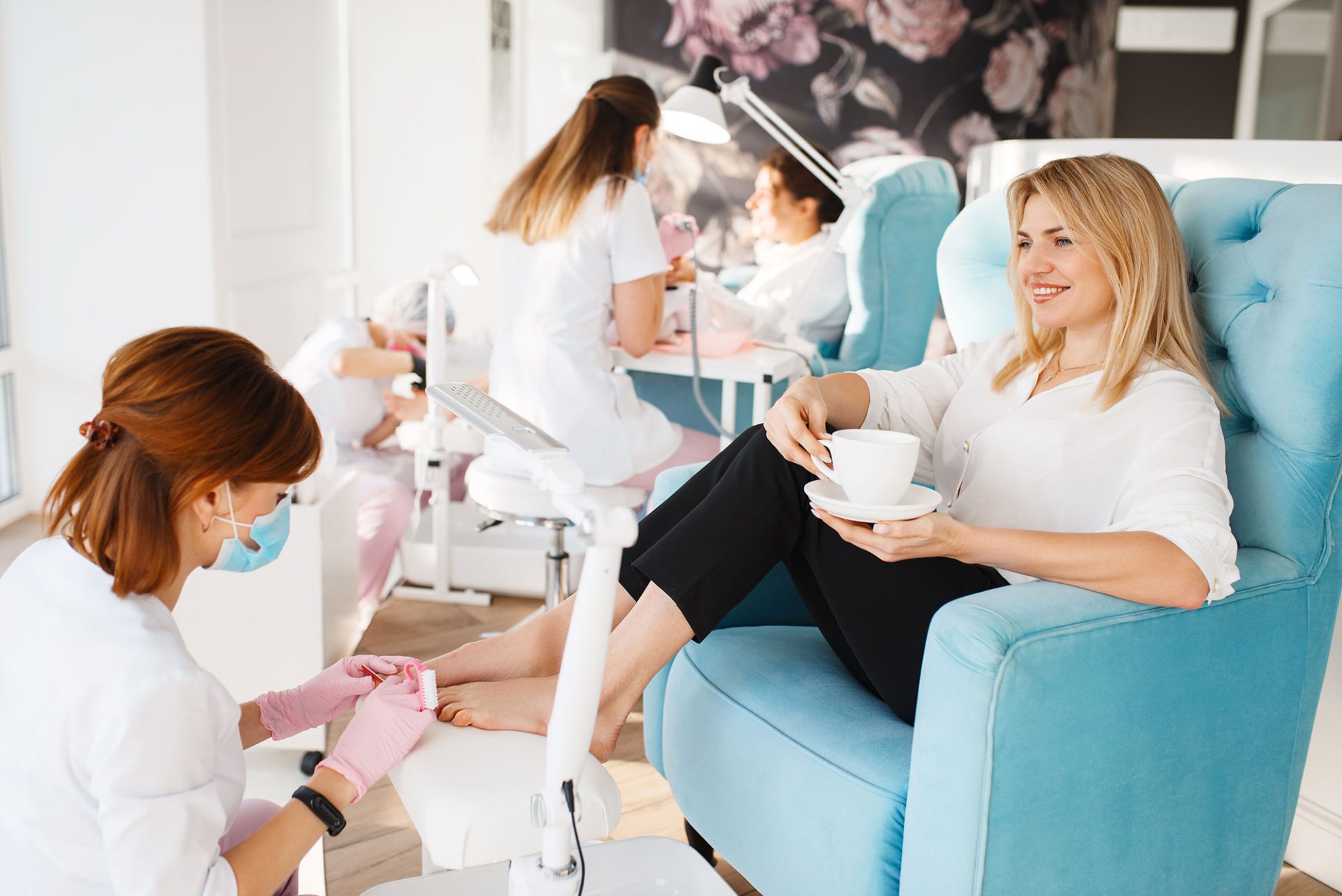 Organic Nails and Spa in Fairfax, VA
