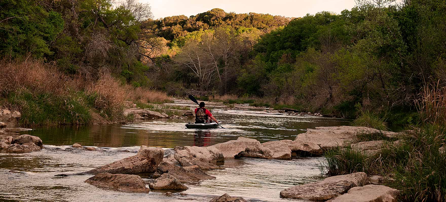 Dinosaur Valley State Park in Glen Rose, TX