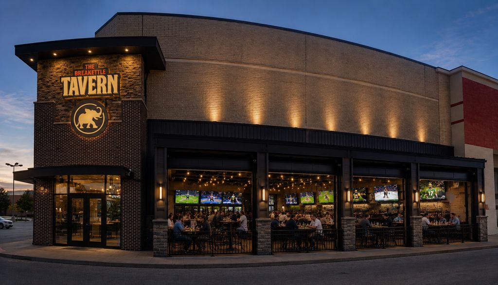 TBK Tavern in Mentor, OH