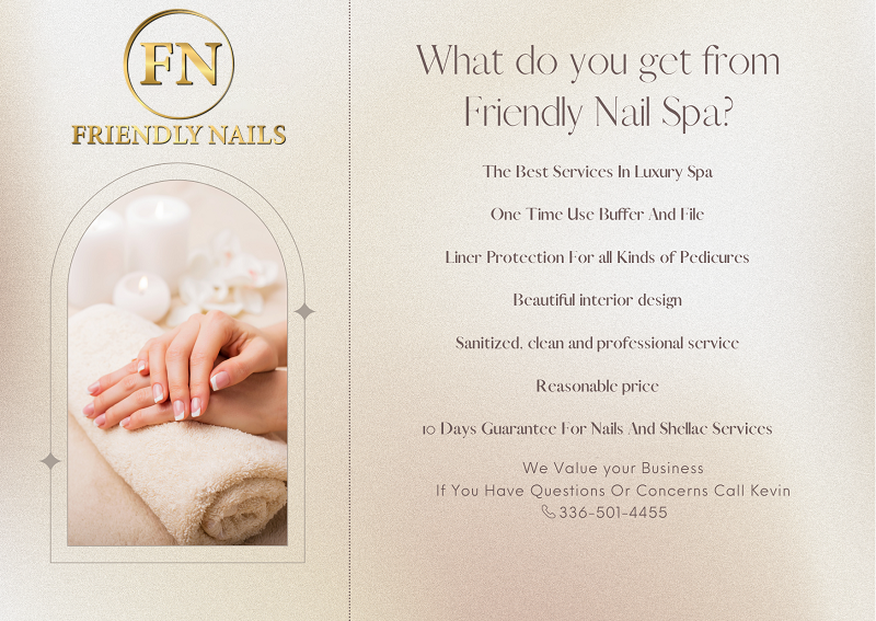 Friendly Nails in Calabash, NC (2)