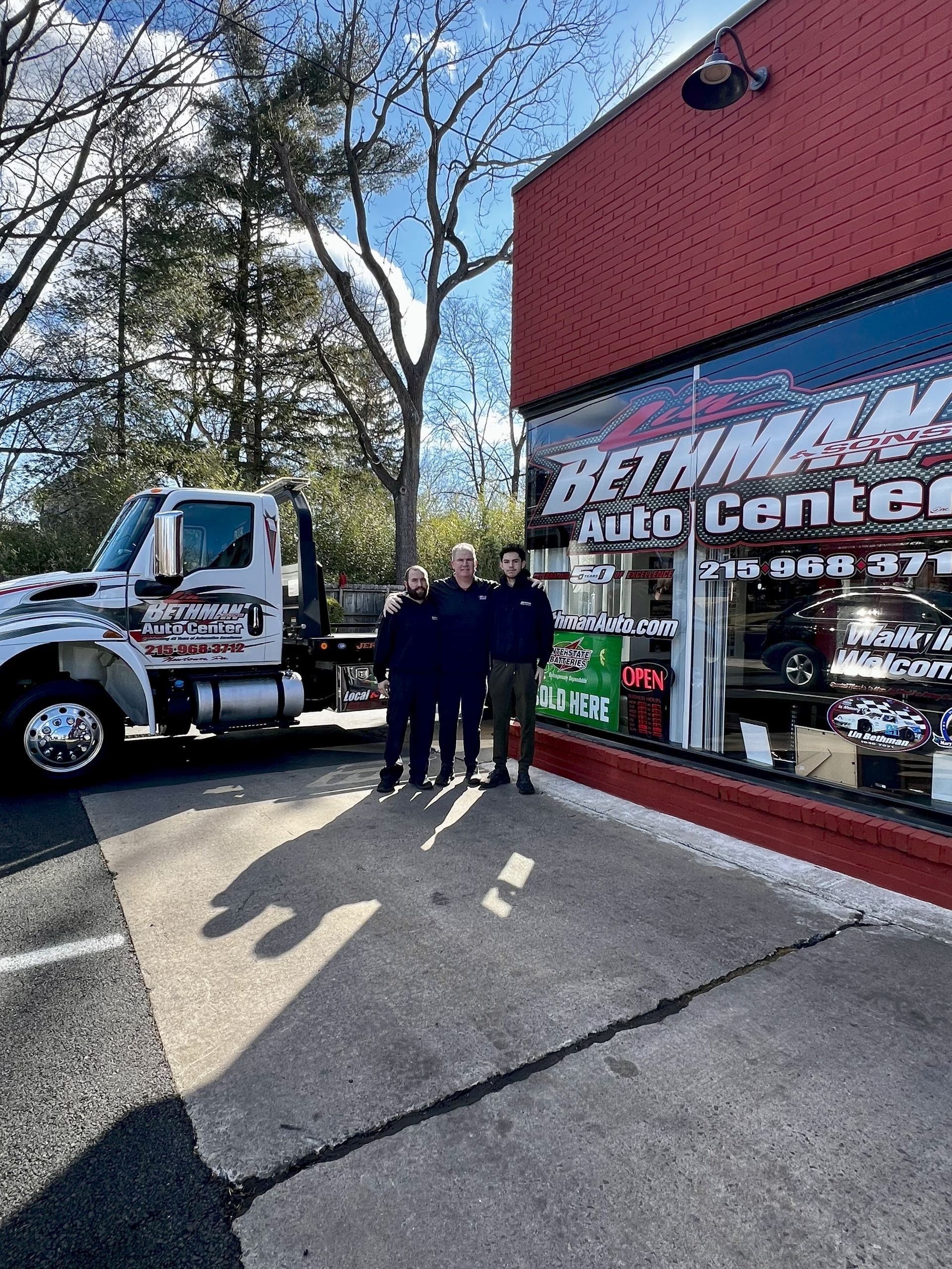 Lin Bethman's and Sons Auto Center in Newtown, PA (2)