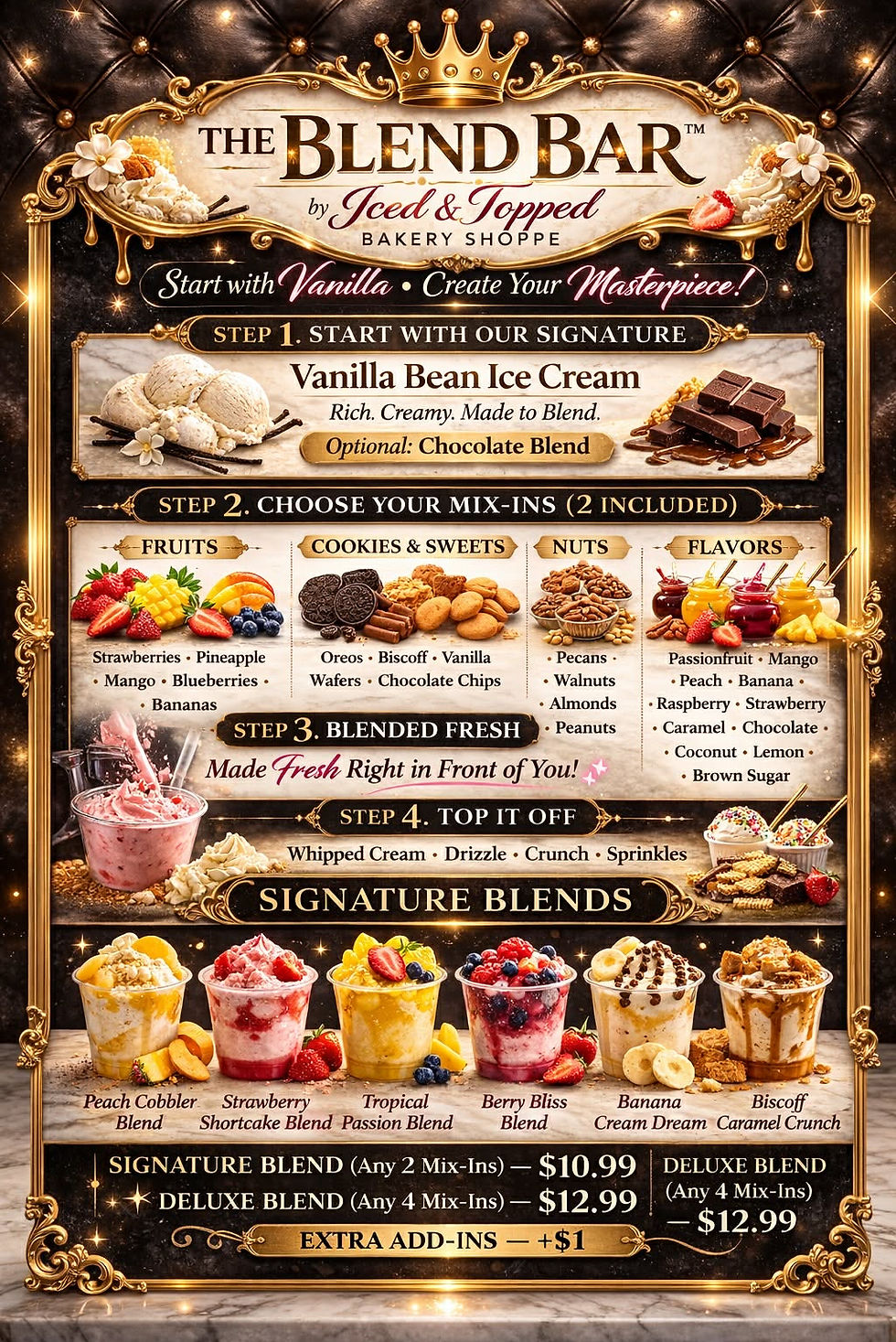 Iced And Topped Bakery Shoppe Kava Cafe and World Coffee Experience in Douglasville, GA