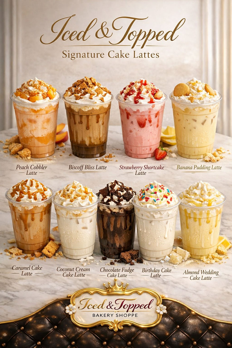 Iced And Topped Bakery Shoppe Kava Cafe and World Coffee Experience in Douglasville, GA (2)