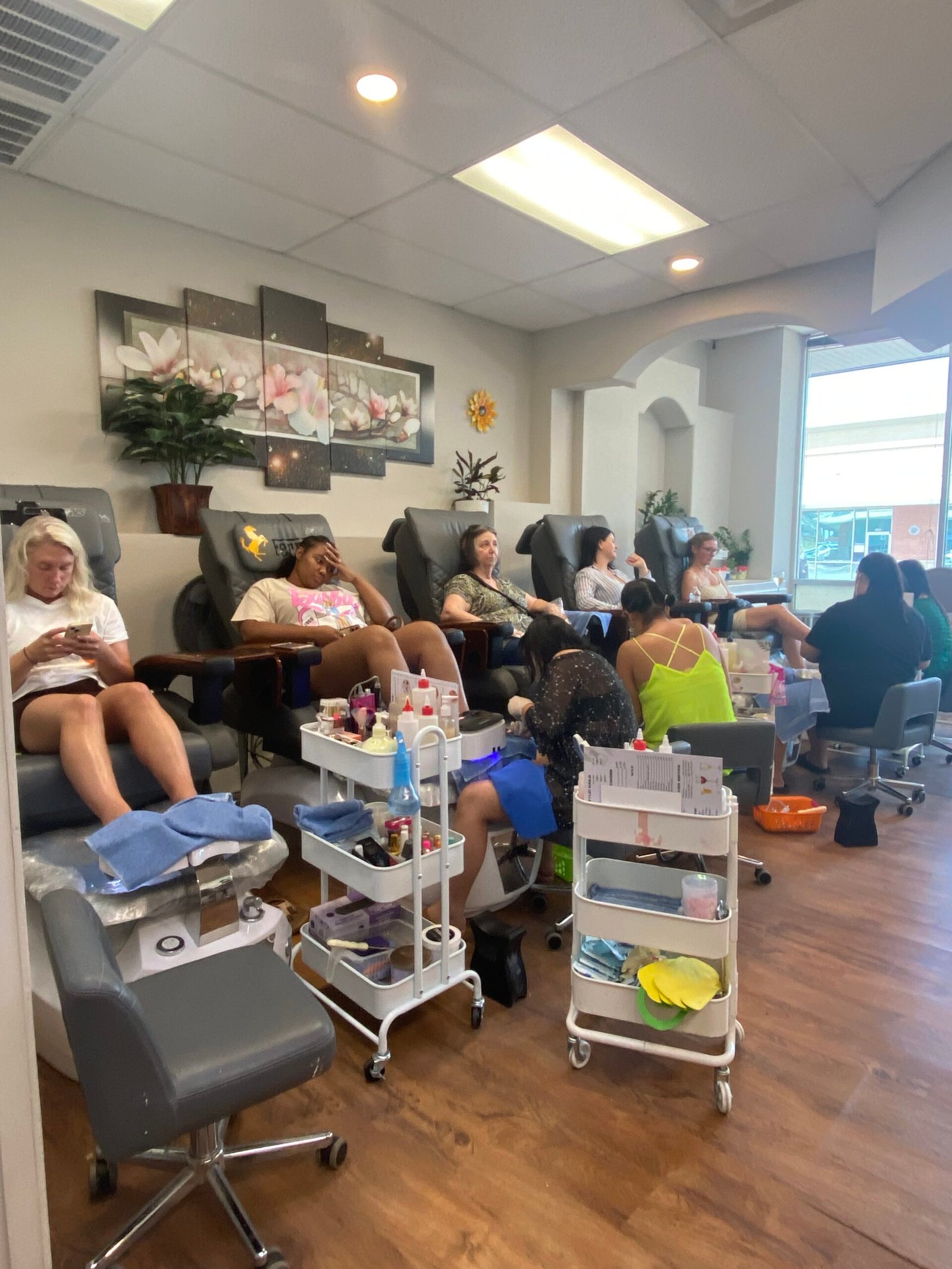 Relax Head to Toes Spa | Nail Salon | Herbal Hair Wash | Facials in Round Rock, TX