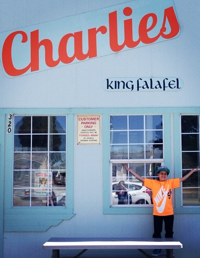 Charlie's King Falafel in Orcutt, CA