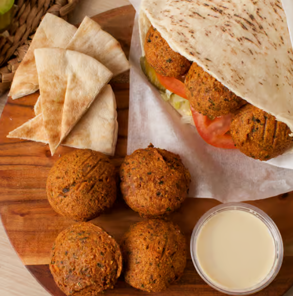 Charlie's King Falafel in Orcutt, CA (2)