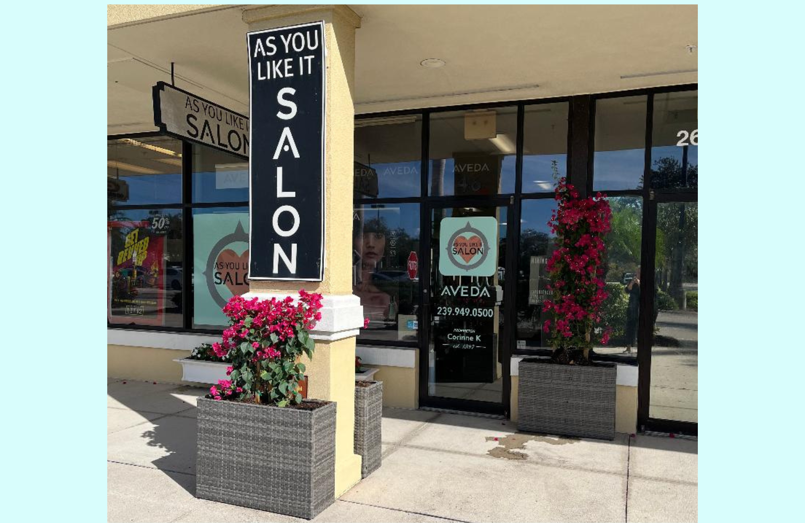 As You Like It Salon Aveda in Bonita Springs, FL