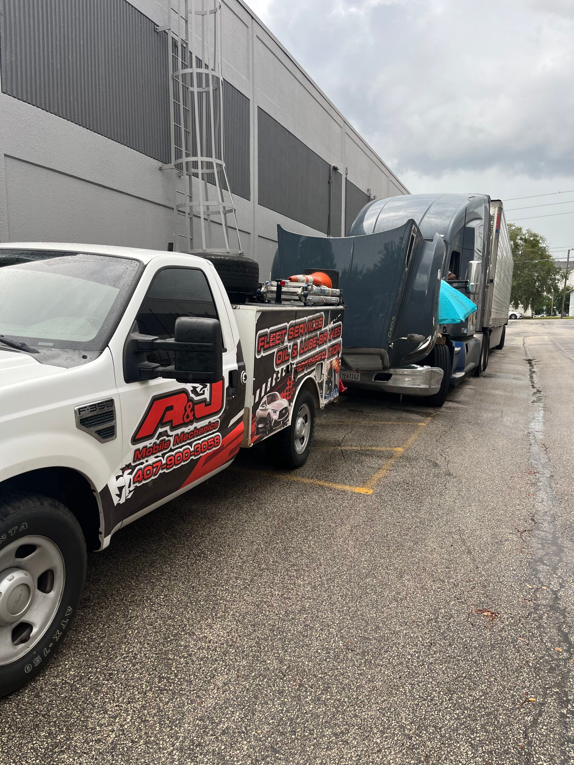 A & J Mobile Mechanics in Winter Park, FL
