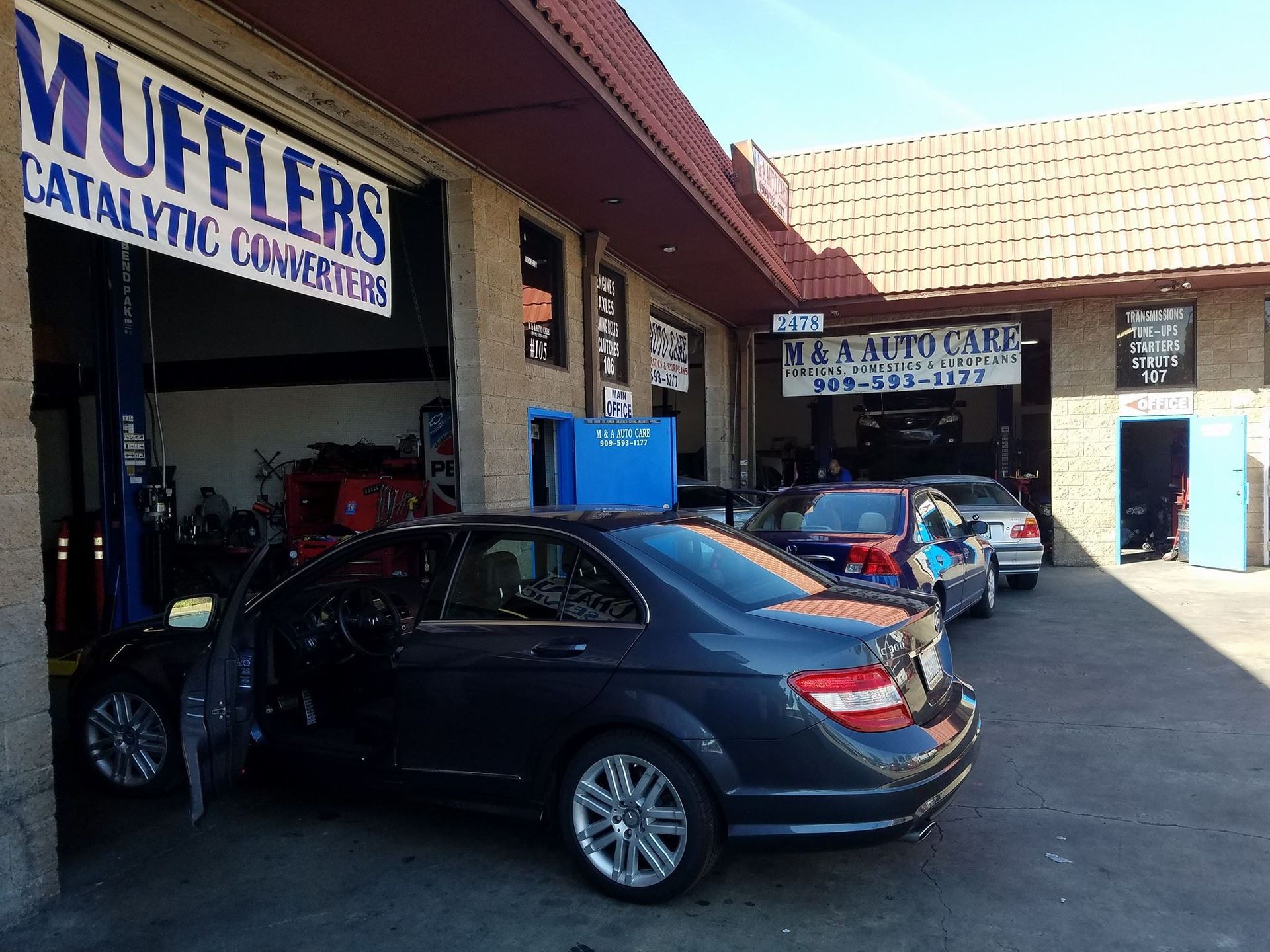 M & A AUTO CARE in Pomona, CA