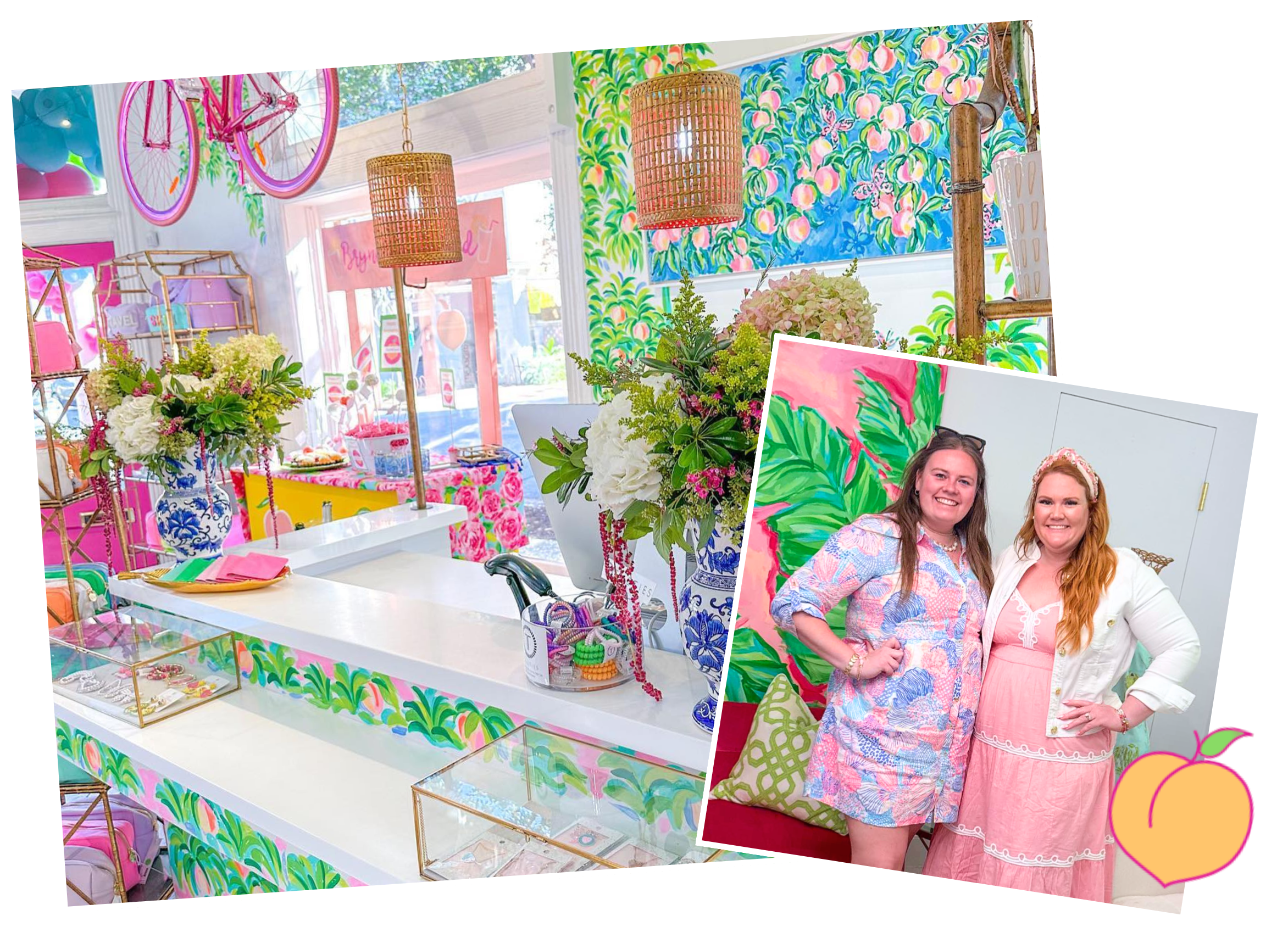 The Printed Peach in Savannah, GA