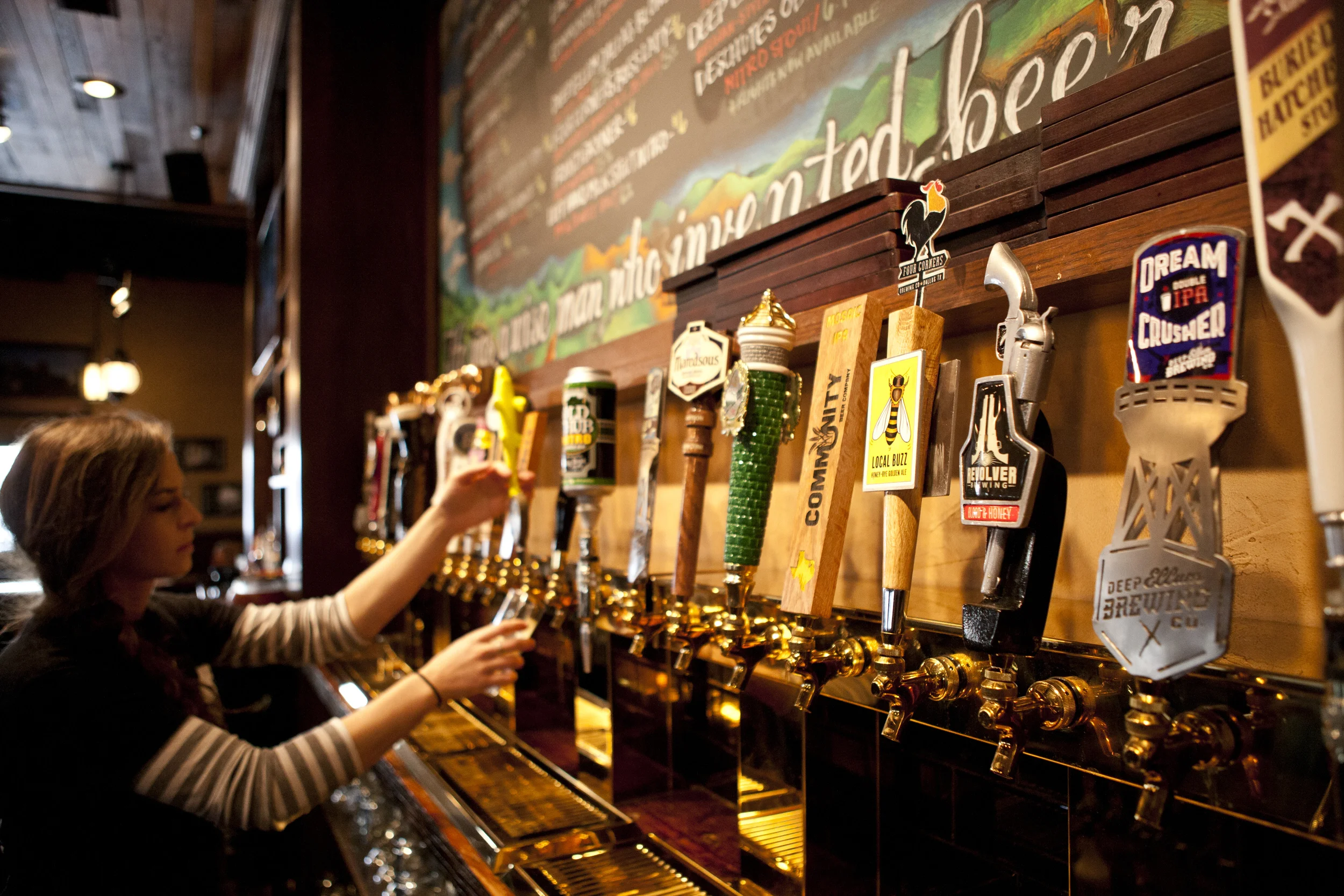 Taylor County Taphouse in Abilene, TX