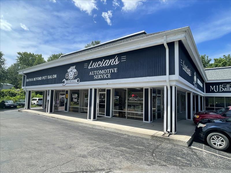 Lucian's Automotive Service in Greenwood, IN