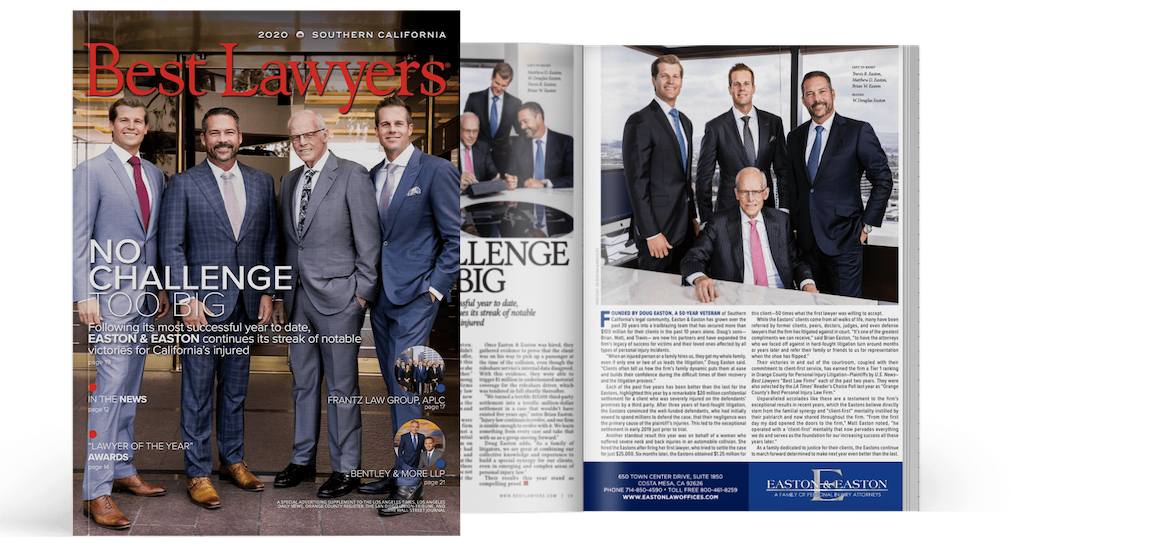 Easton & Easton, LLP in Costa Mesa, CA