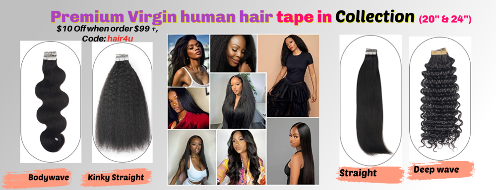 Virgin Remy Human Hair Extensions Shop(Bundles/Wigs/Closures/Frontals/Clip in/Tape in/Factory Direct Sale/Call Upon Coming) in New Rochelle, NY (6)