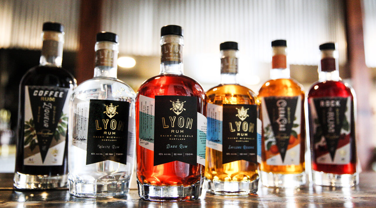 LYON RUM // Windon Distilling Company in St Michaels, MD