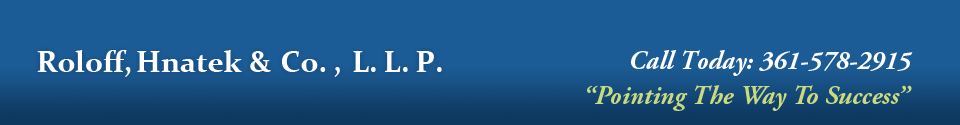 Roloff Hnatek & Co LLP in Victoria, TX