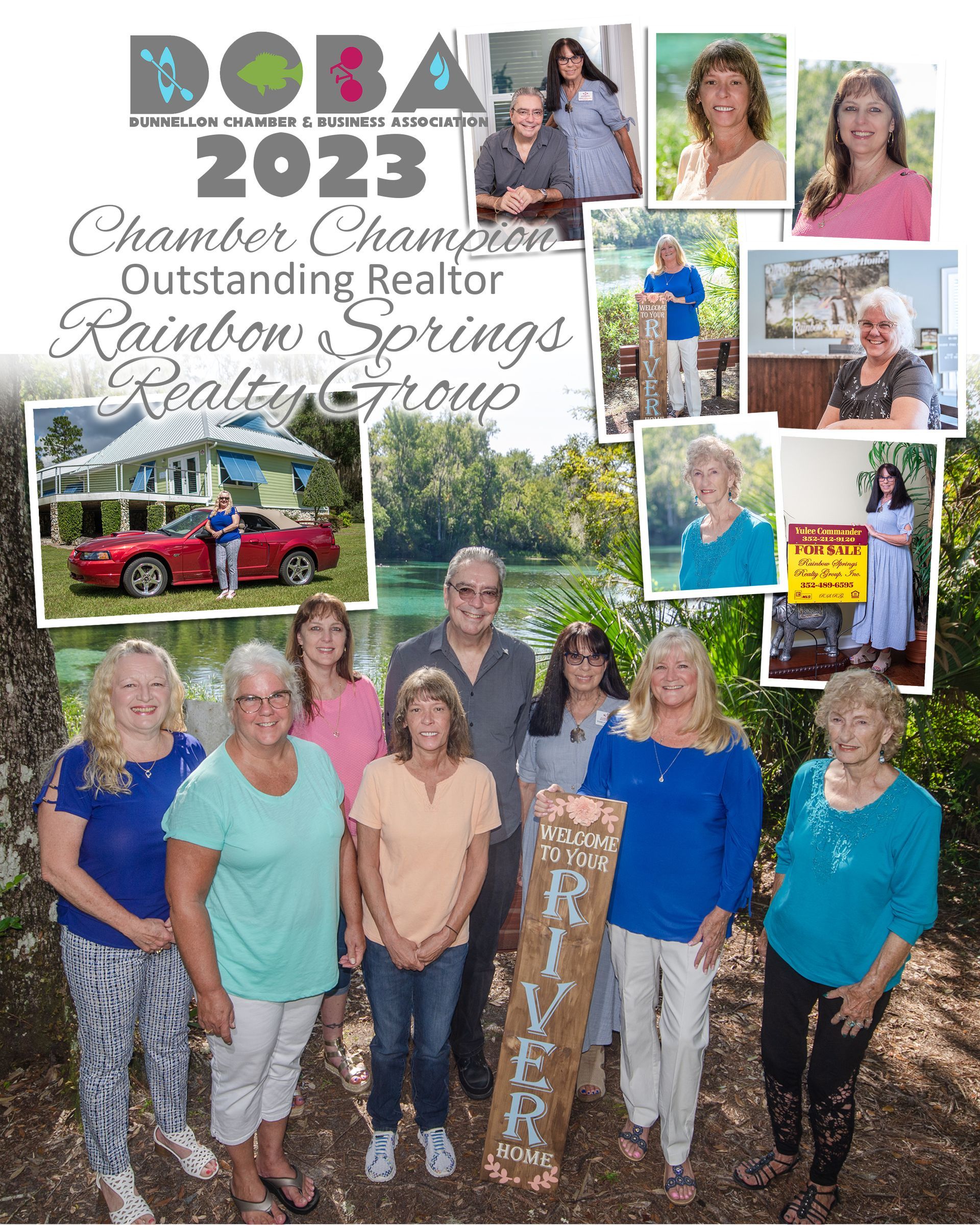 Cheryl Regina, Rainbow Springs Realty Group, Inc in Dunnellon, FL (5)