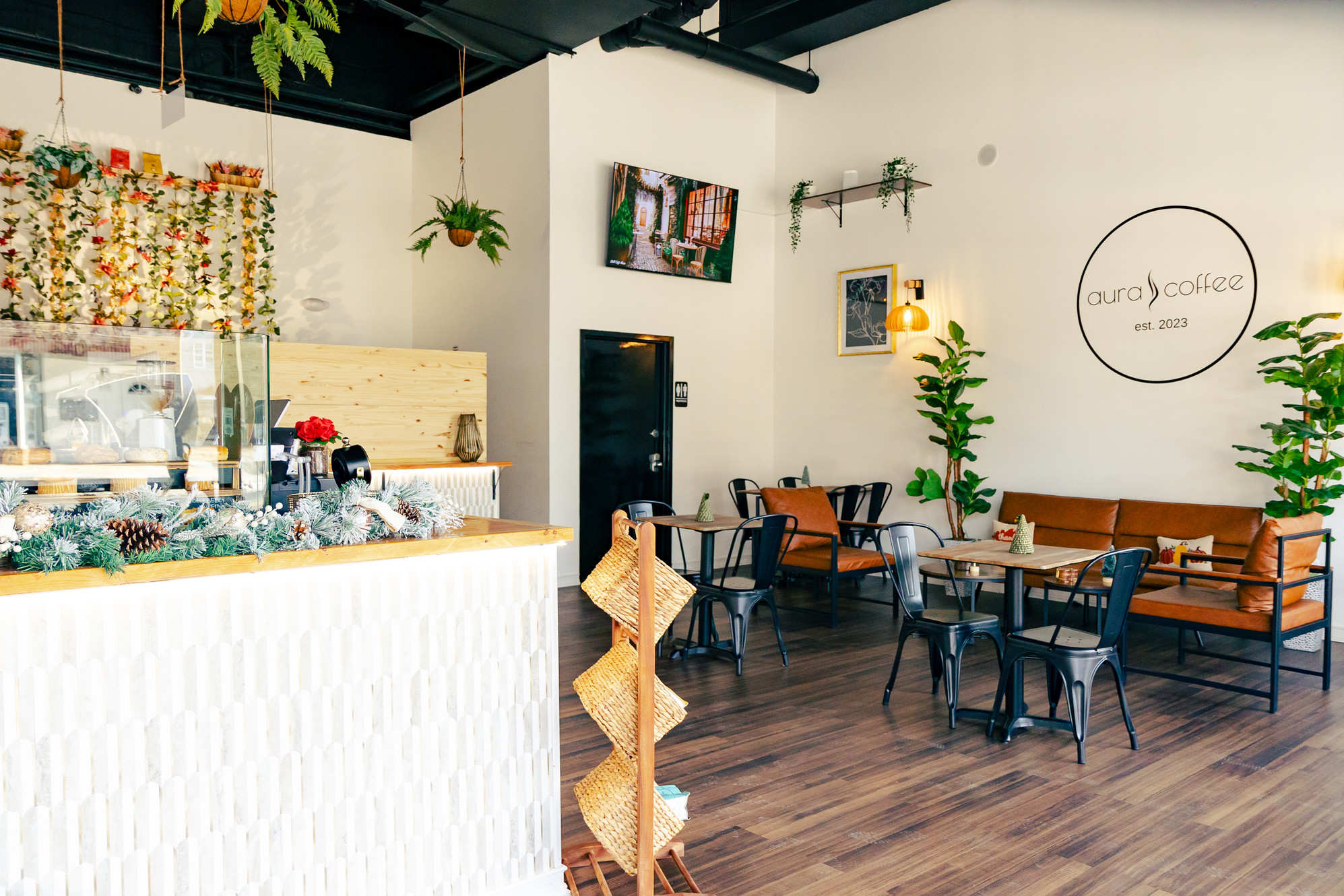 Aura Coffee Roasters in Linden, NJ