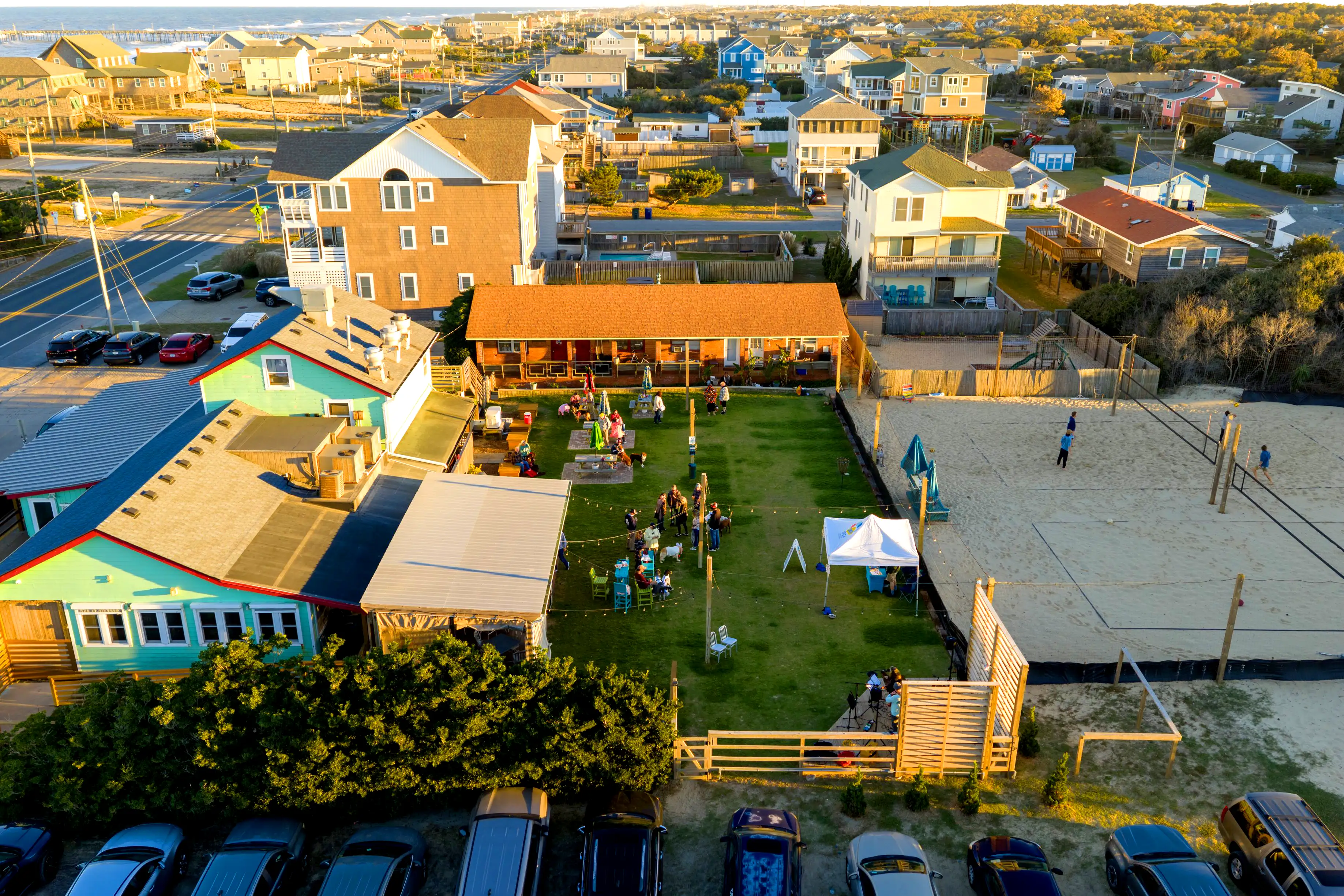 Tortugas Lie in Nags Head, NC