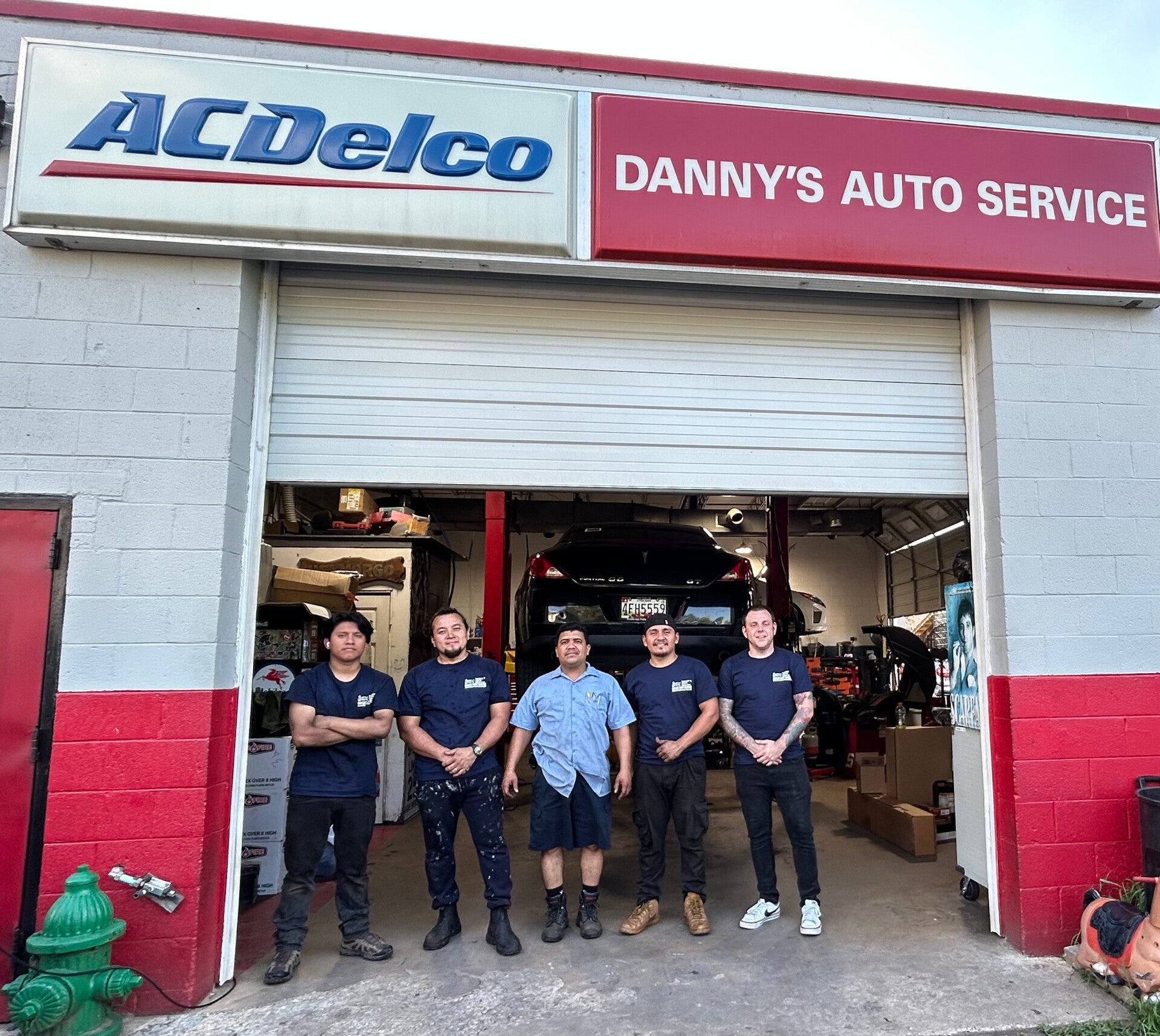 Danny's Auto Service in Hyattsville, MD