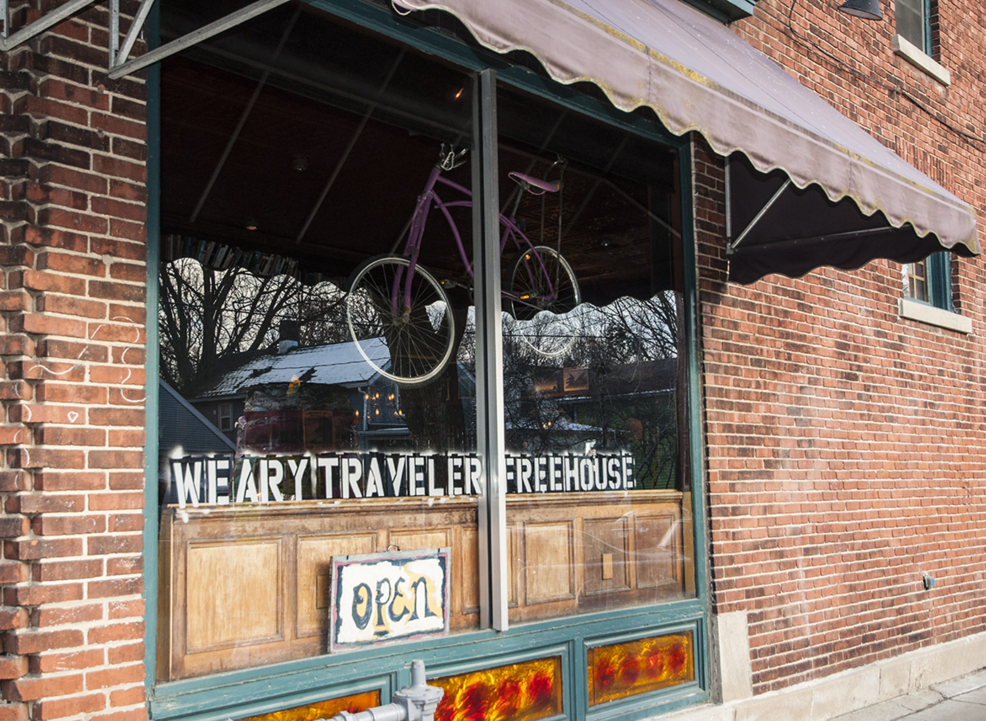 Weary Traveler Freehouse in Madison, WI