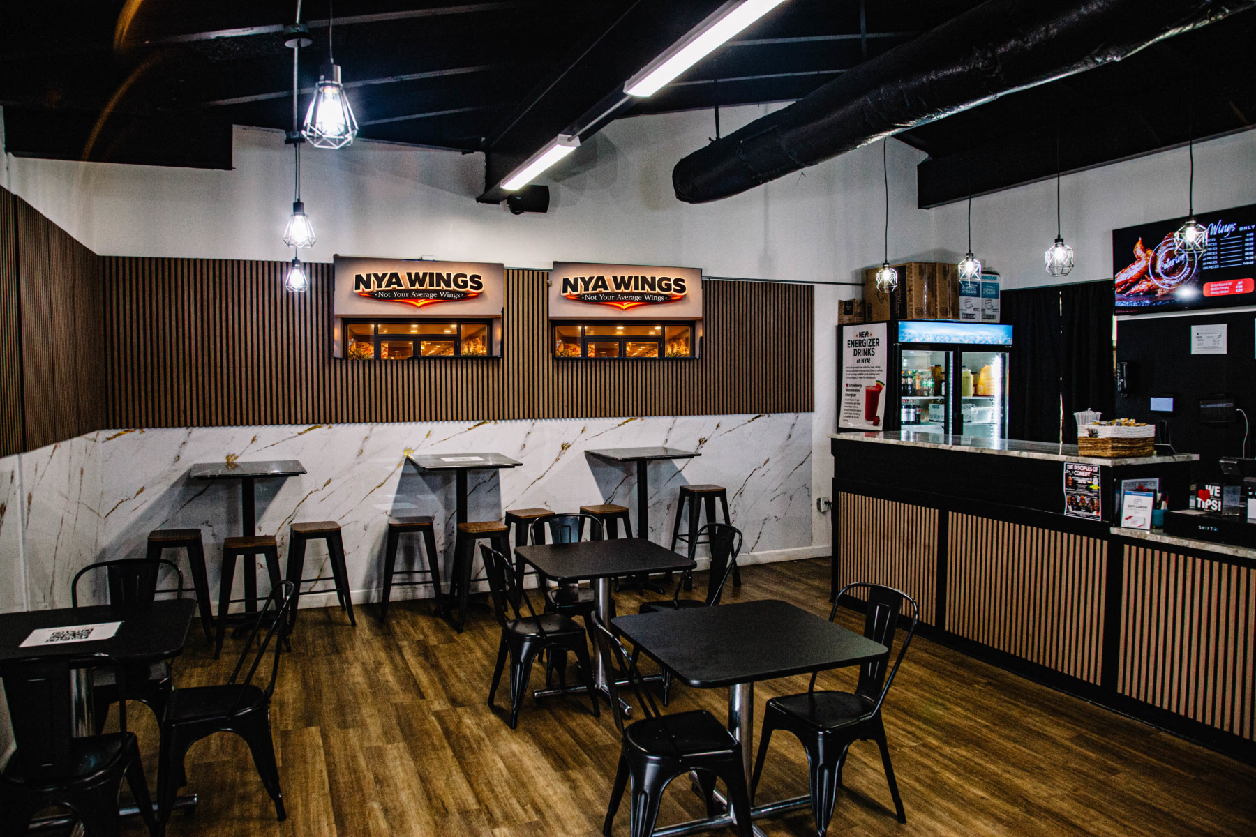Not Your Average Wings in Summerville, SC