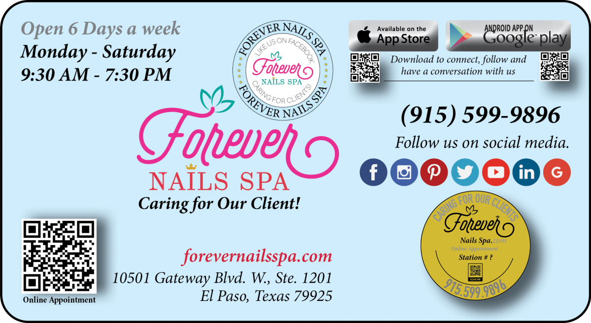 Forever Nails Spa in El Paso, TX (2)