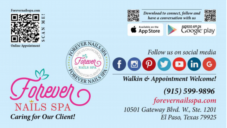Forever Nails Spa in El Paso, TX (3)