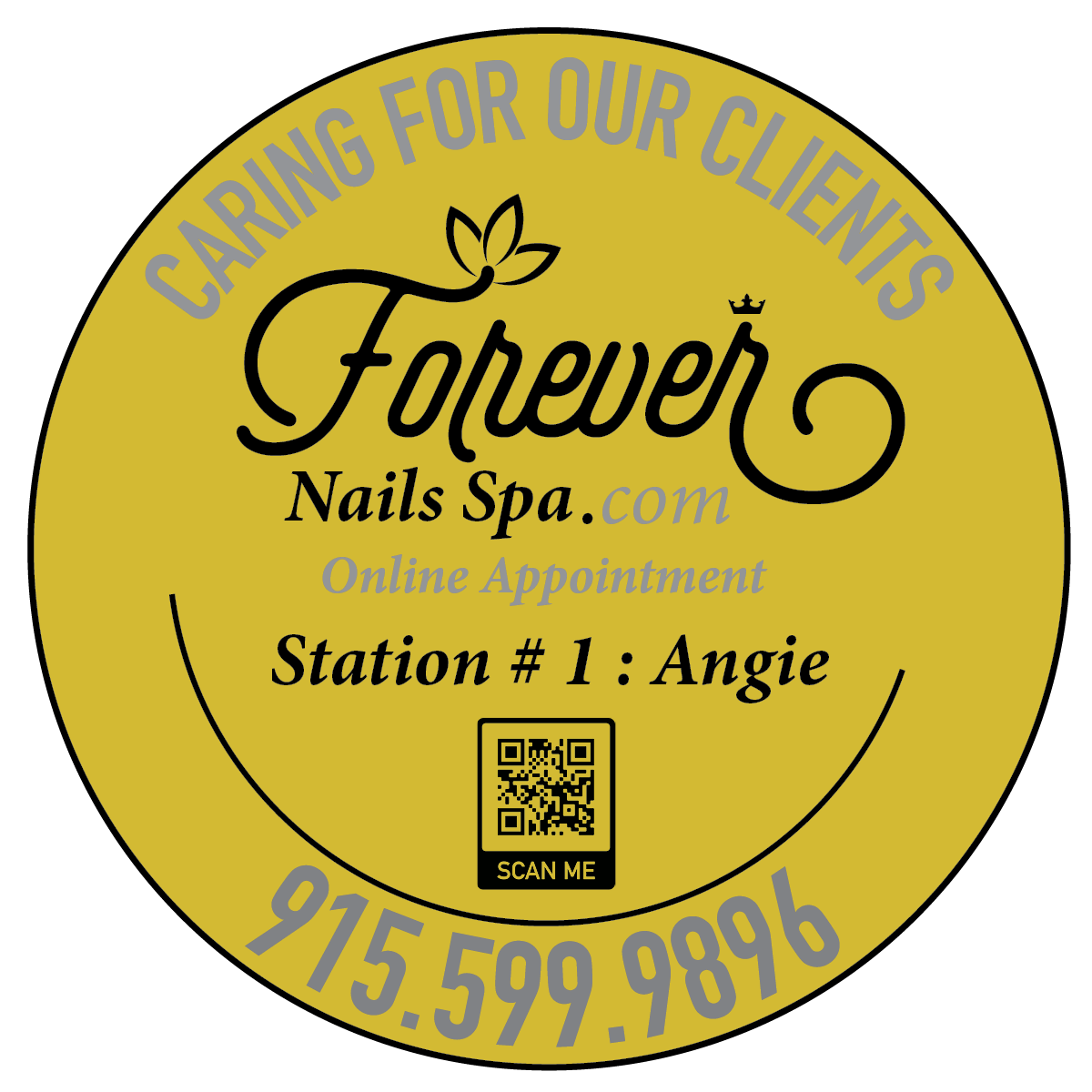 Forever Nails Spa in El Paso, TX (4)