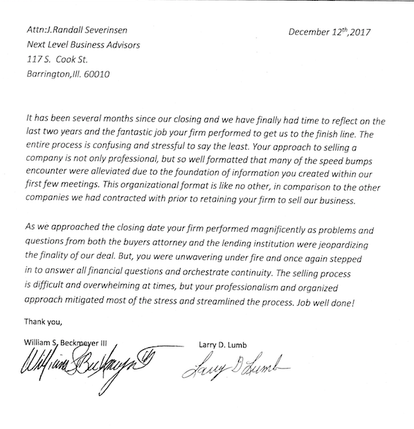 Next Level Business Advisors in Schaumburg, IL