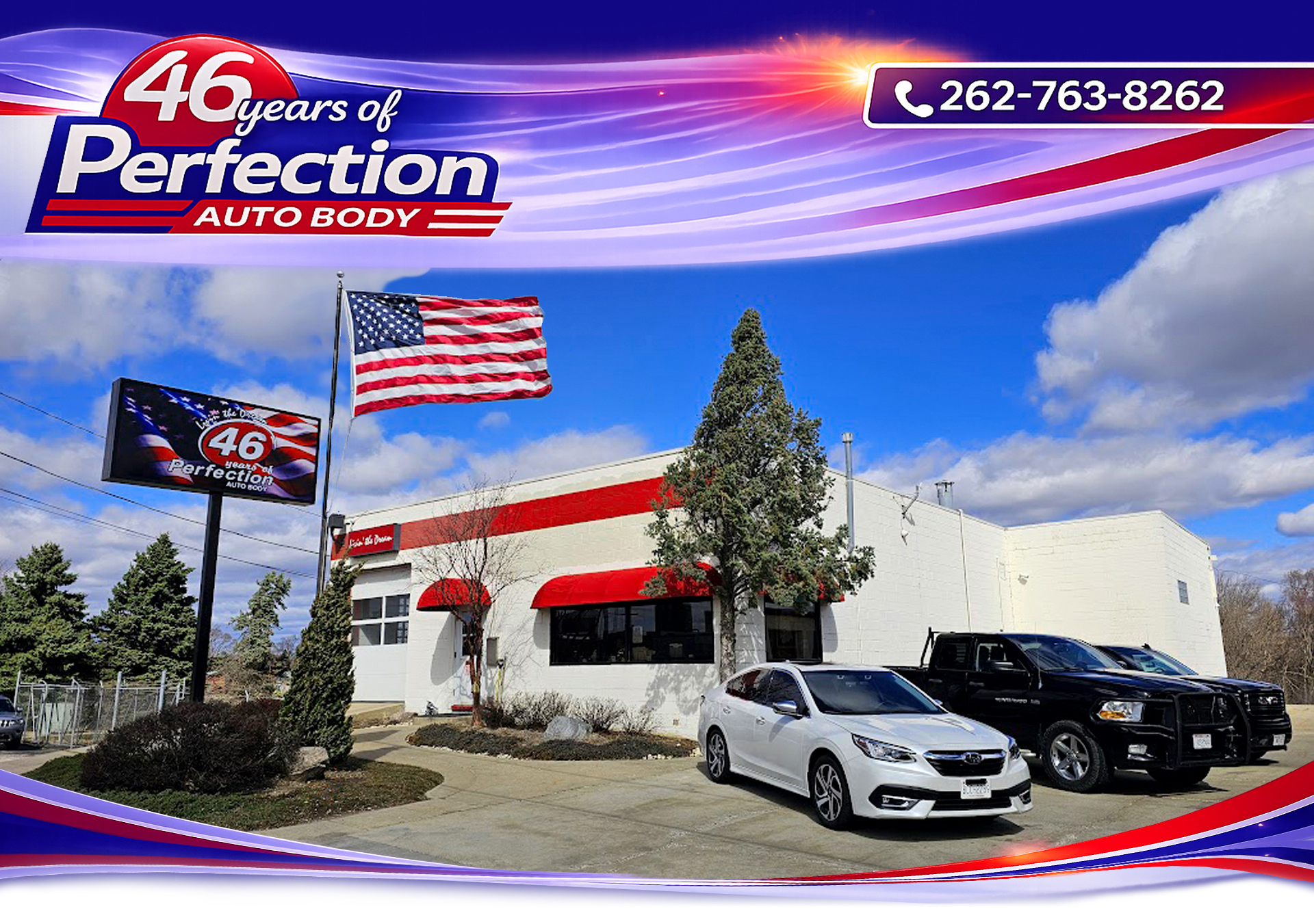 Perfection Auto Body in Burlington, WI