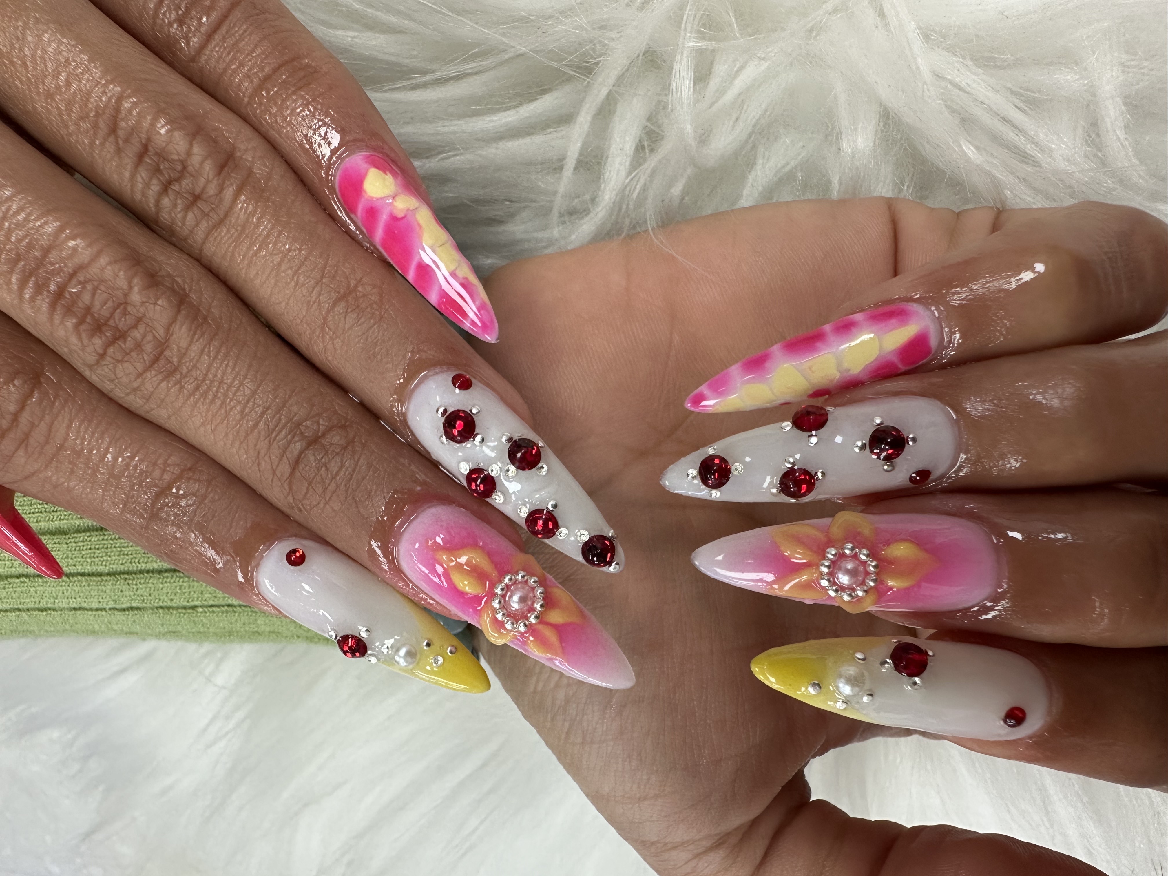 Pinks Nail Spa in Los Angeles, CA
