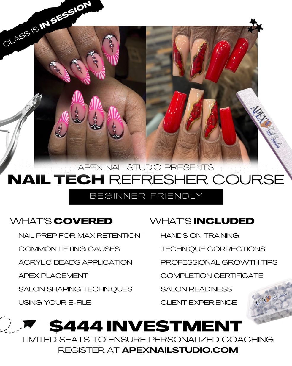 Apex Nail Studio in Akron, OH