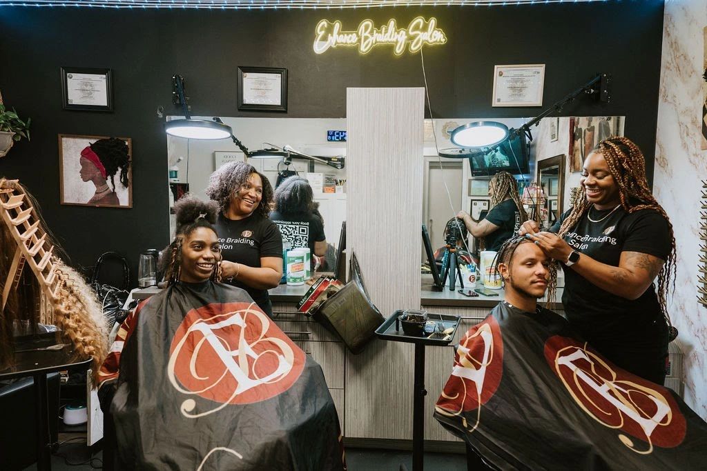 Enhance Braiding Salon PLLC in Orlando, FL