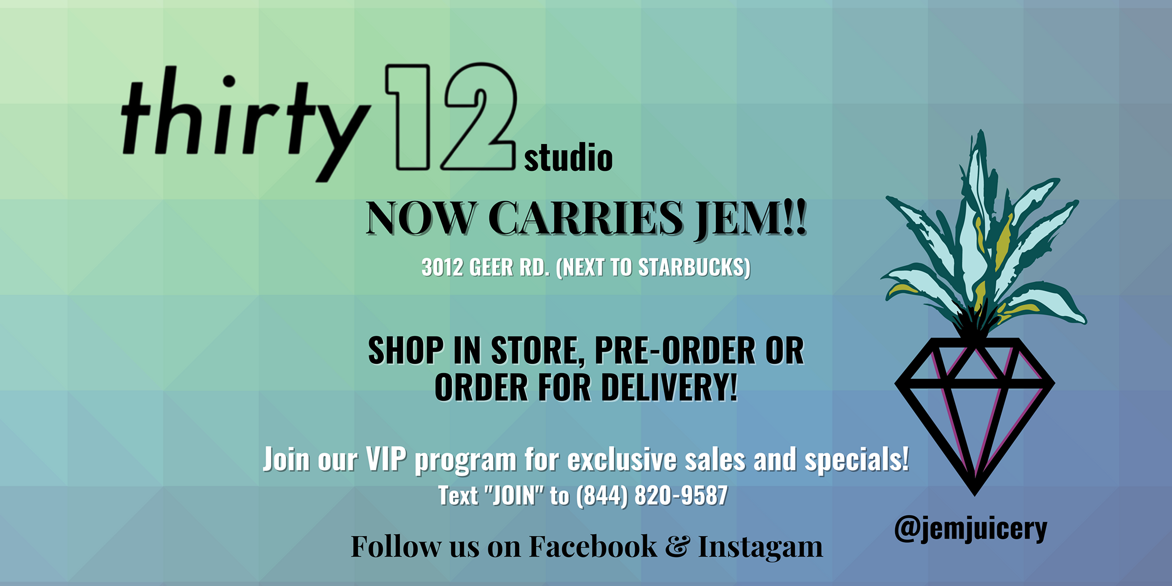 Jem Juicery in Turlock, CA