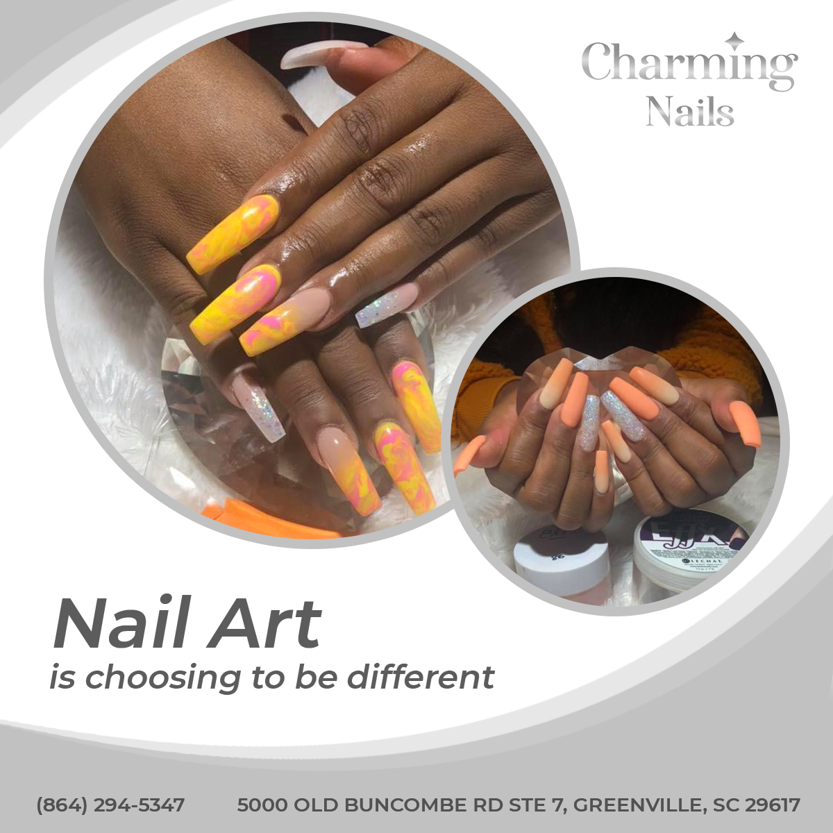 CHARMING NAILS in Greenville, SC (4)