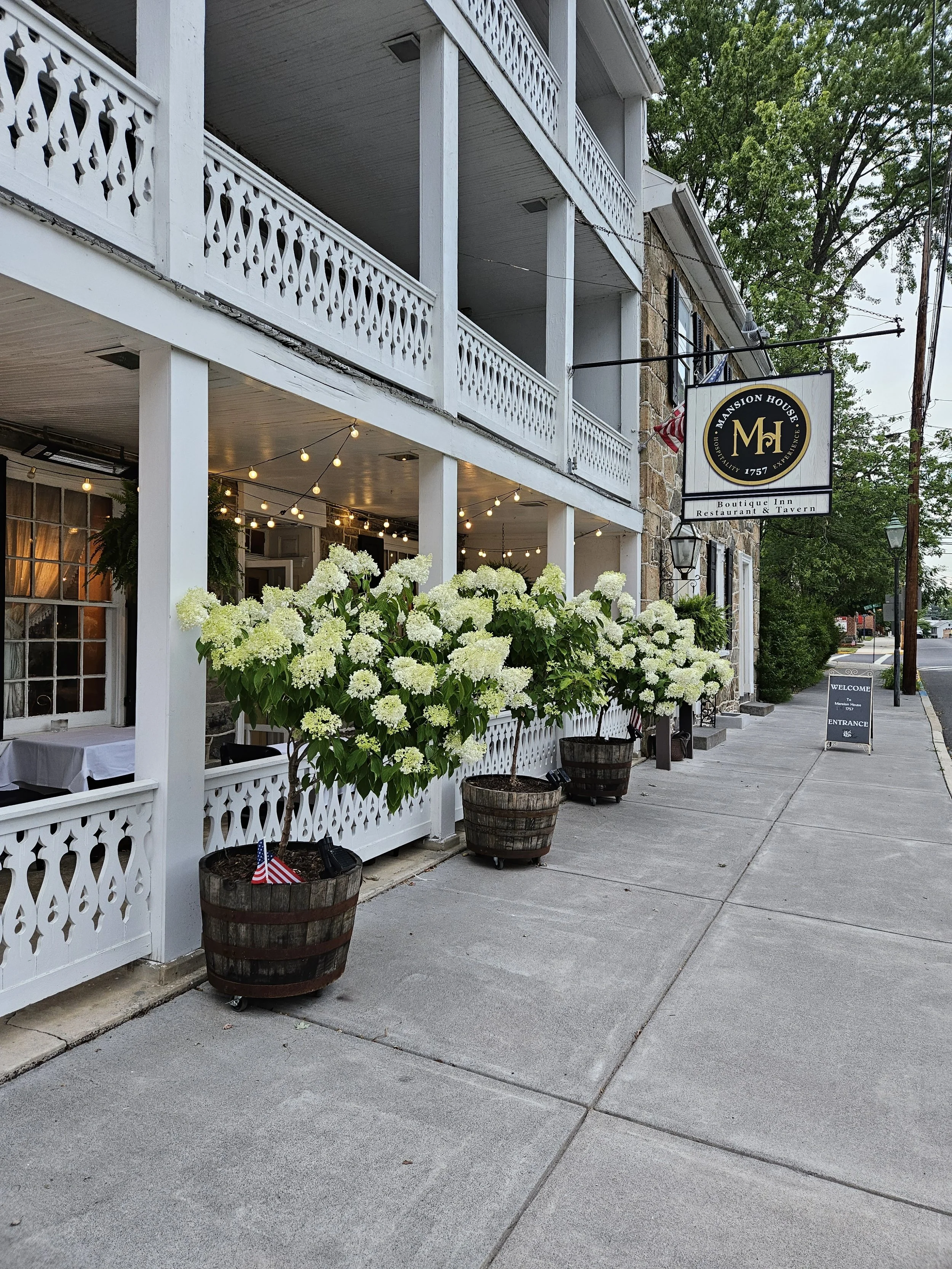 Mansion House 1757 Boutique Inn, Restaurant, & Tavern in Fairfield, PA