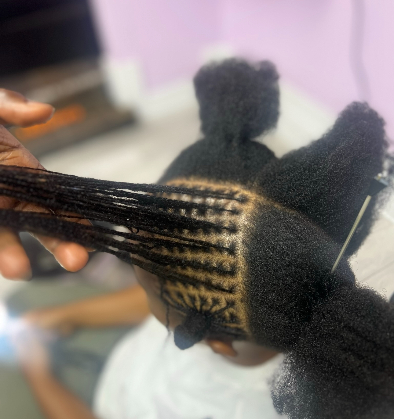 Berrybraids African hair braiding salon in Warner Robins, GA