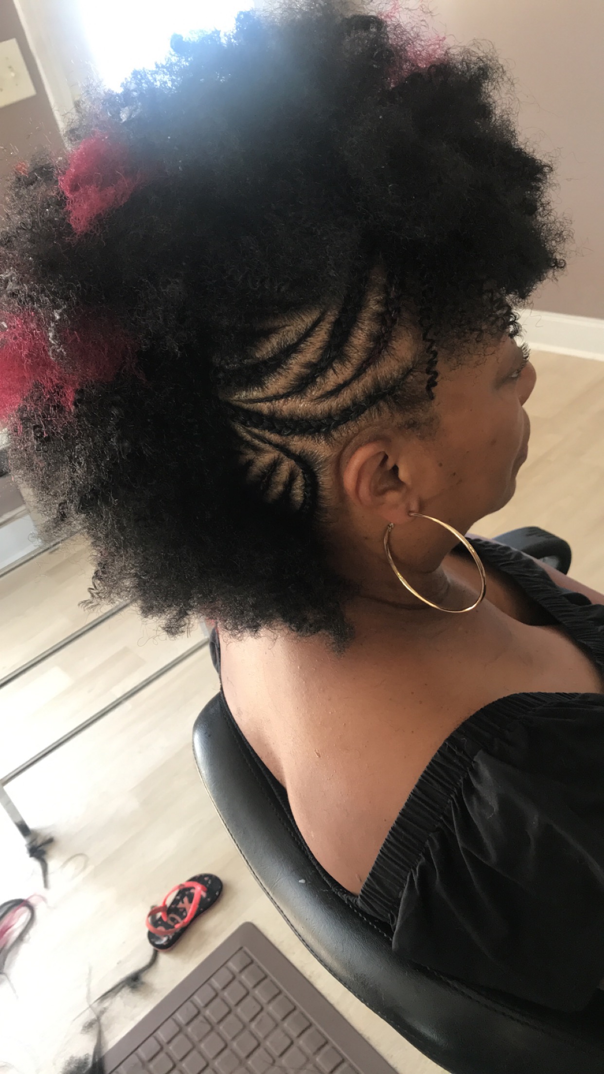 Berrybraids African hair braiding salon in Warner Robins, GA (3)