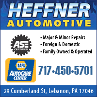 Heffner Automotive in Lebanon, PA