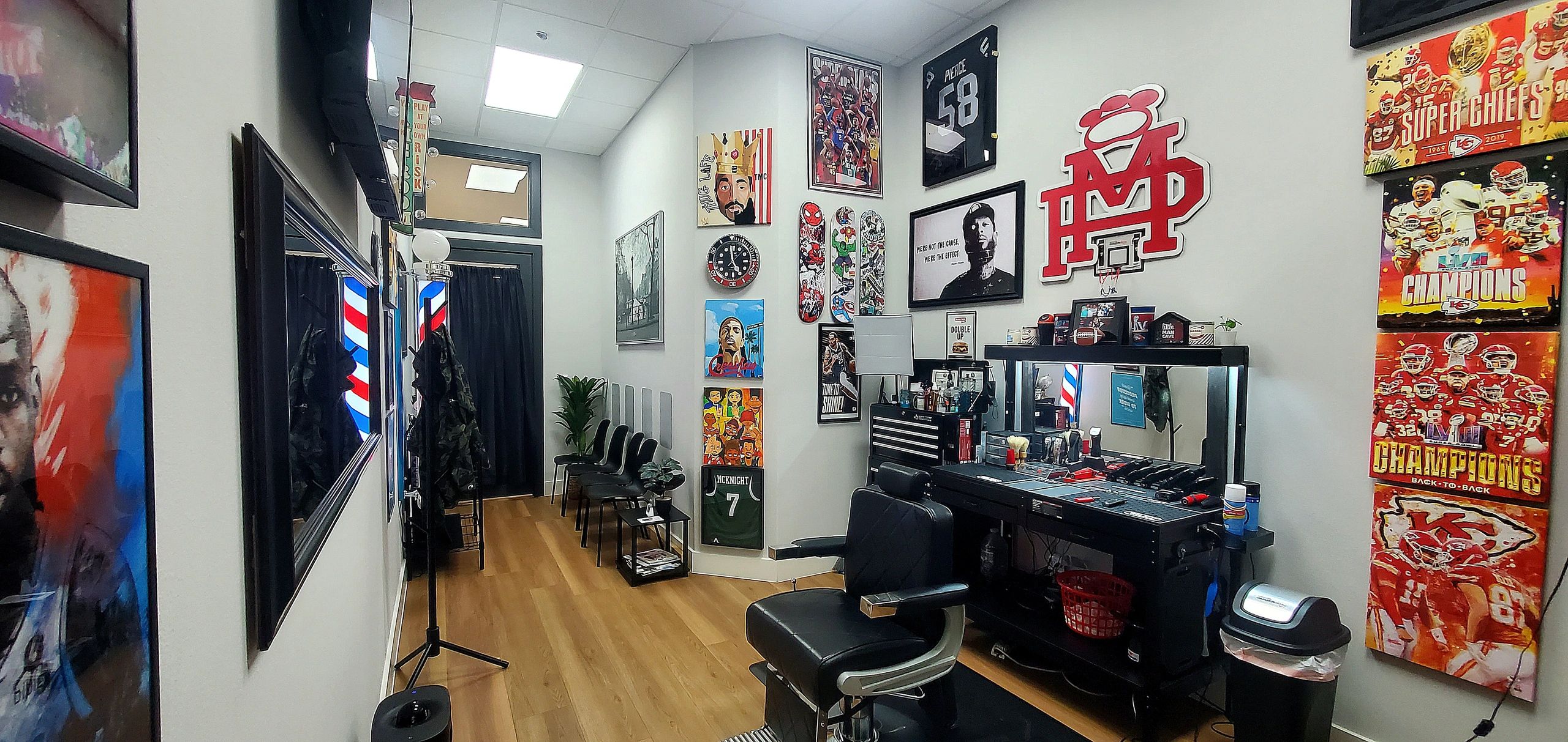 Next Cut VIP Barbershop in Frisco, TX