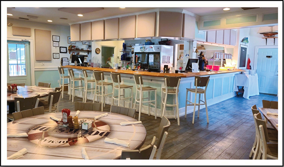 The Clubhouse Restaurant at Albemarle Plantation in Hertford, NC