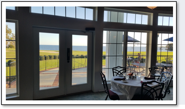 The Clubhouse Restaurant at Albemarle Plantation in Hertford, NC (2)