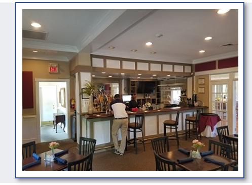 The Clubhouse Restaurant at Albemarle Plantation in Hertford, NC (3)