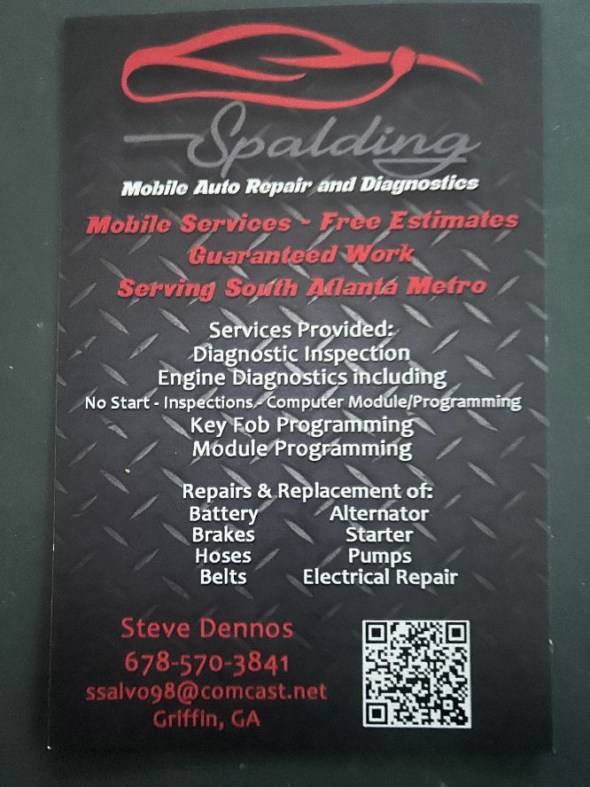 Spalding Automotive Mobile Auto Repair and Diagnostics in Griffin, GA (2)