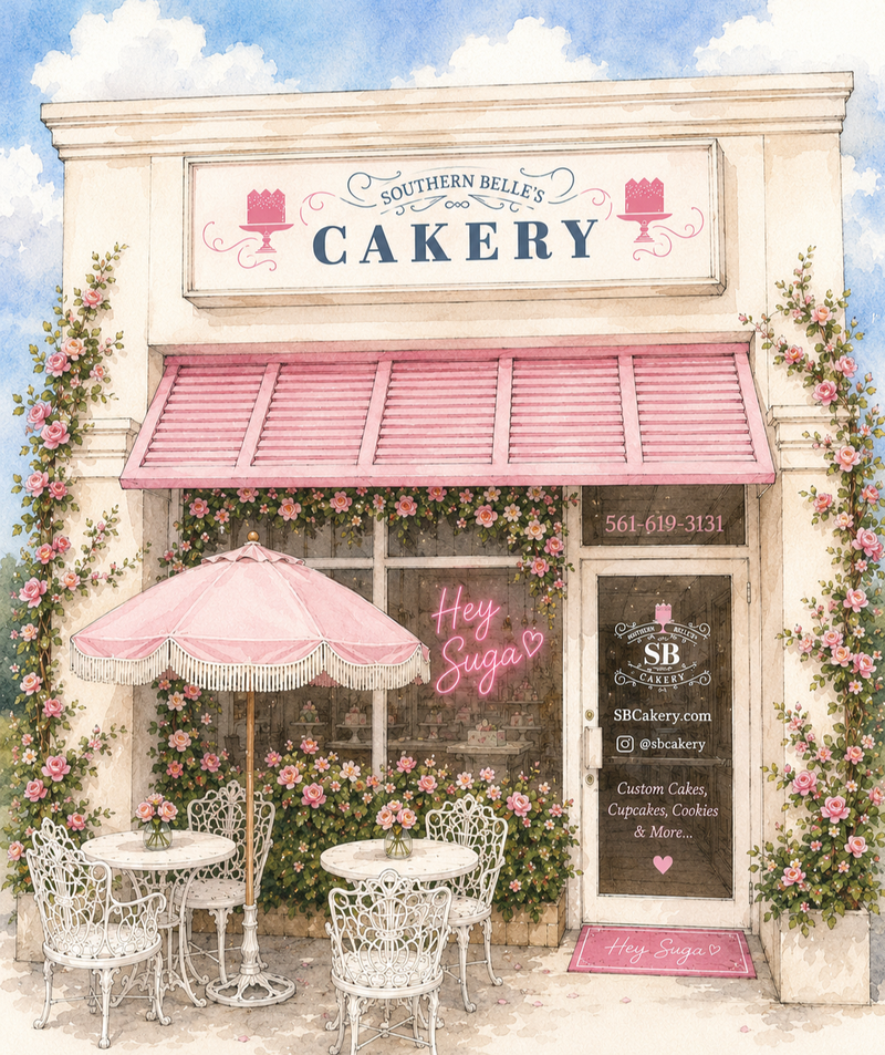 Southern Belle's Cakery in North Palm Beach, FL (4)