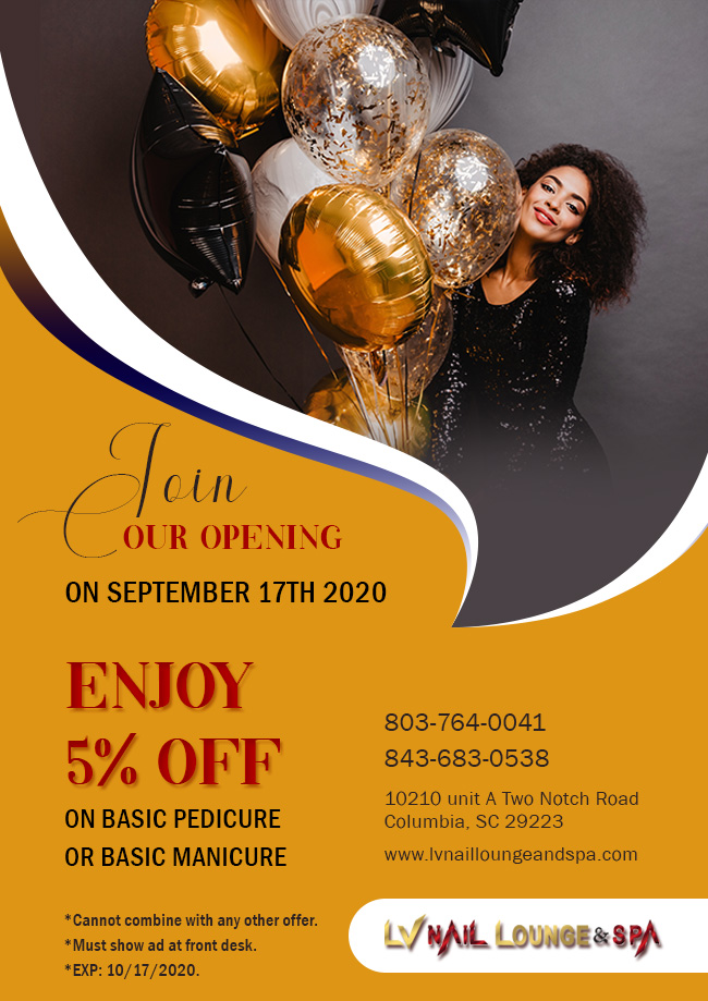 LV Nail Lounge & Spa in Columbia, SC (2)