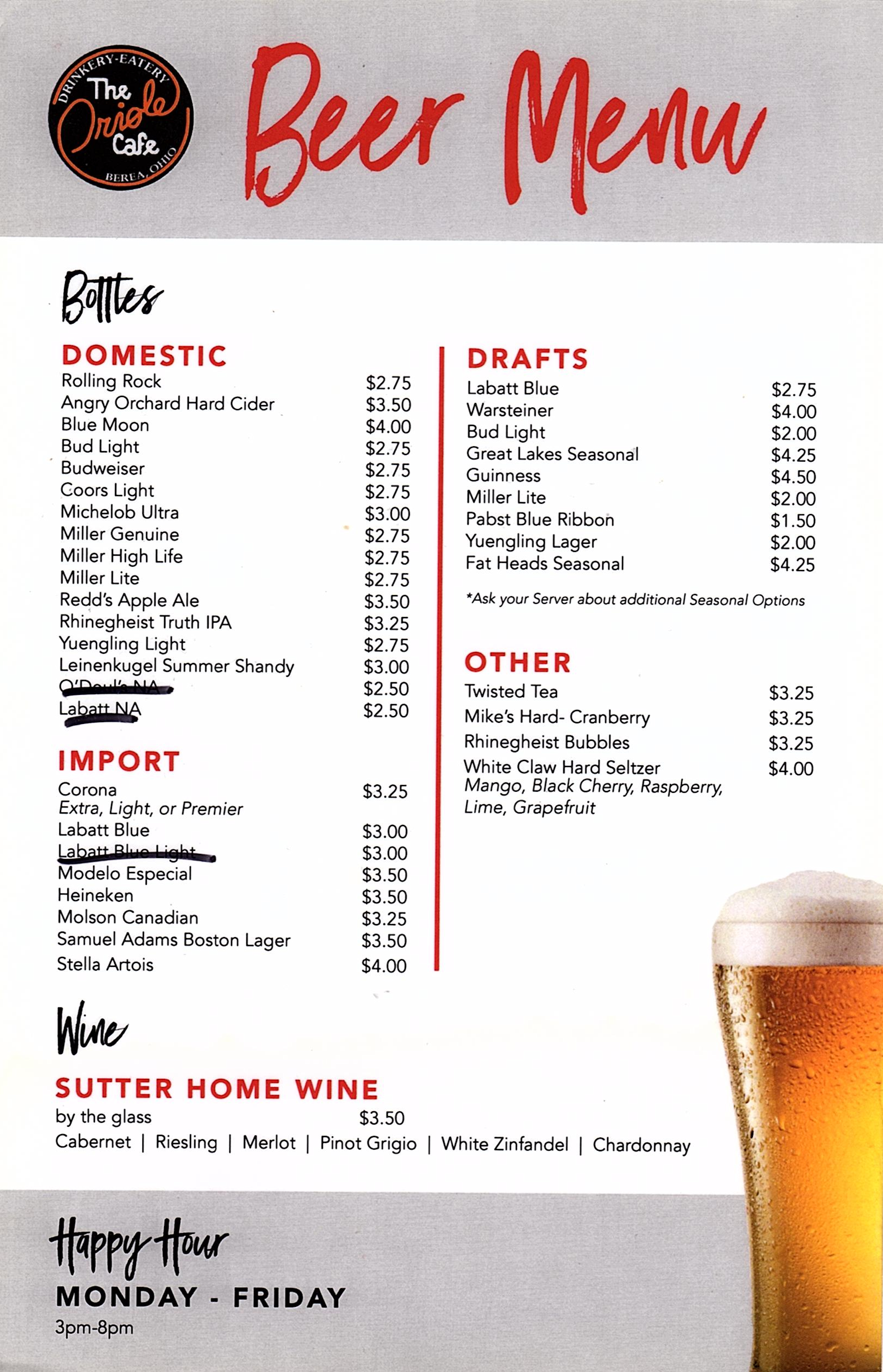 The Oriole Cafe in Berea, OH (2)